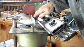 Planer blade sharpening machine