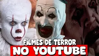 FILMES DE TERROR COM PALHAÇOS NO YOUTUBE OS 5 MELHORES EM 2024