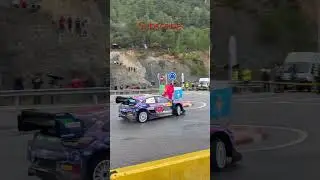 Pierre Louis Loubet at Rally RACC Catalunya 2022 