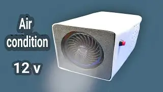 portable air conditioner  12 volt very practical   using a peltier