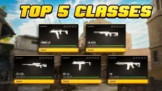 TOP 5 Best Search and Destroy Class Setups in MW2