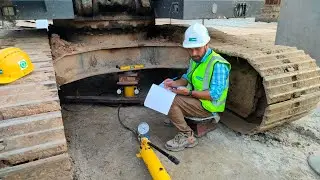 Plate Load Test. || Soil Bearing Capacity ||