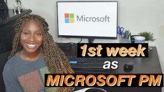 Week In The Life of a Microsoft Product Manager| Work From Home Edition