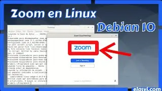 Descargar e instalar Zoom en Linux (Debian 10)