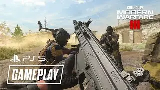 Call of Duty Modern Warfare 3 - Multiplayer Ground War Gameplay (PS5)