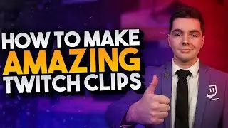 How to EDIT Twitch Clips EASILY!