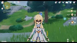Steal Mask from Fatui - Genshin Impact