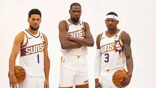 Suns big 3 are looking like a repeat of Nets big 3