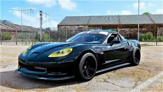 Forza Horizon 4| 1,000HP 2013 CORVETTE ZO6 [Drag Build]
