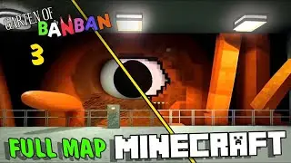 [New map] [Chapter 3] Garten of Banban 3 - minecraft map
