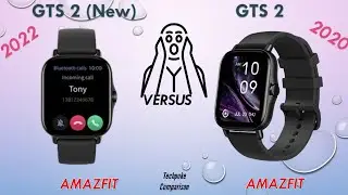 Amazfit GTS 2 (new) vs Amazfit GTS 🔥🔥new vs old which is best🤔 