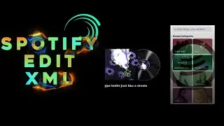 Trending Spotify Lyrics Edit XML 