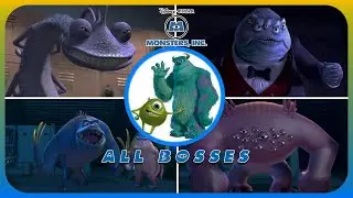Monsters, Inc. All Bosses (GBA)