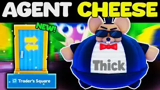 *NEW* AGENT CHEESEINGTON IS VERY GOOD!!! (CHEEEEEEESE TD)