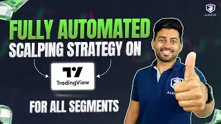 Automate scalping trades from tradingview in any broker account