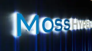 HypeLight Dimensional Illuminated Letters and Shapes by Moss