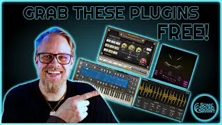 FOUR nice free plugins to grab! FREE plugins!