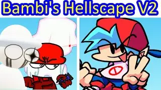 Friday Night Funkin' - Bambi's Hellscape - FNF MODS [VERY HARD] (Dave And Bambi)