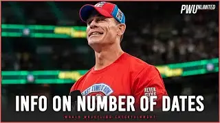 John Cena Give Info On How Many Dates He Is Looking For With Retirement Tour