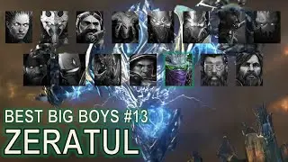 Best Big Boys Bout #13: Zeratul | Starcraft II: Co-Op