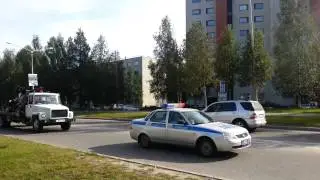 Антиреклама пьянства на дороогах