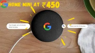 Google Home Mini at Rs 450 only | Unboxing