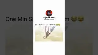 One min silence for him 😭😂