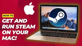 How To Install Steam On MacBook/iMac - 2025 (Step by Step Full Guide)