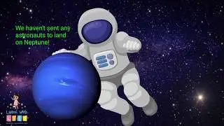 Neptune Facts Video - Planets for kids