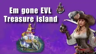 Treasure island battle Oct 14th - RoC gameplay by EVL Em