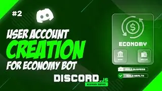 Creating a Start Command for Your Discord Economy Bot