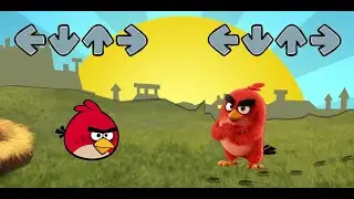 FNF Mod bird mod