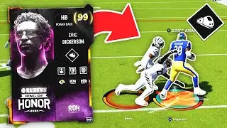 The Most TOXIC PLAYER In Madden History! Eric Dickerson Is Back...