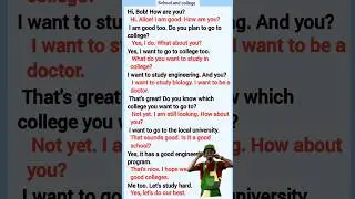 English conversation 1