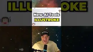 Illustroke Make Vector Images with AI 🤯 #illustroke #ai #midjourney #texttoimage #aitools #logos