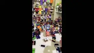 Майнкрафт игрушки в прямом эфире!
