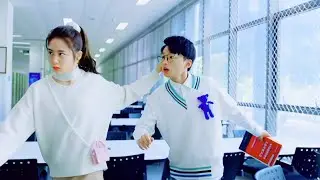 Her boyfriend rushed up to kiss her❤️New Korean Mix Hindi Songs 2023❤️Chinese Love Story❤️Teddy Dear