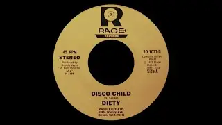 Diety ‎– Disco Child ℗ 1977
