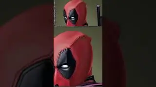 Deadpool & Wolverine Digital Painting Timelapse 