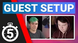 Livestream with remote Guest easy setup - Restream Live Studio
