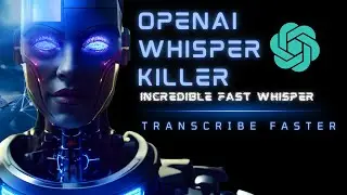 New OpenAI whisper killer