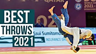 ТОП Лучших бросков 2021 года | Best Judo Ippons of 2021 [柔道 2021]