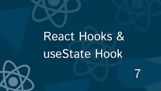 Full React Tutorial #7 - React hooks | useState hook | What is hooks in react js | what is useState