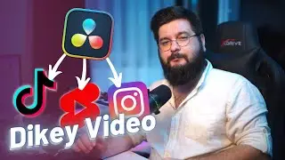 Shorts, Reels ve TikTok için video yapıyoruz | DaVinci Resolve Dersleri