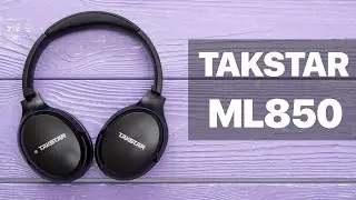 TAKSTAR ML850 | КРАЙНЕ КОМФОРТНЫЕ НАУШНИКИ