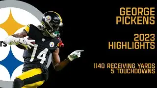 George Pickens | 2023 Highlights
