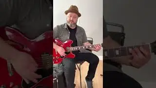 How To Play Aerosmith's ICONIC Walk This Way Riff #shorts