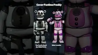 The Fourth Closet Vs Sister Location
