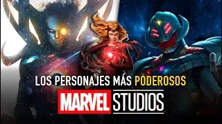 Los personajes más poderosos de Marvel Studios - The Top Comics