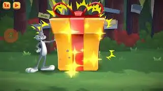 Looney Tunes БЕЗУМНЫЙ МИР! Cерия 8! Баггз банни получил в лоб